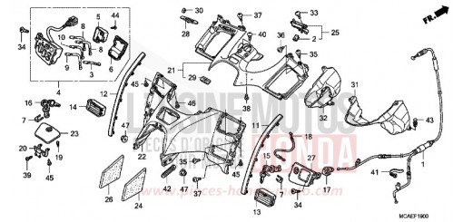 COUVERCLE (GL18009/A) GL18009 de 2009